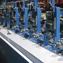 6 mm Wandrohrmühle mit PLC-Steuerung und Cr12 gehärteten Walzen