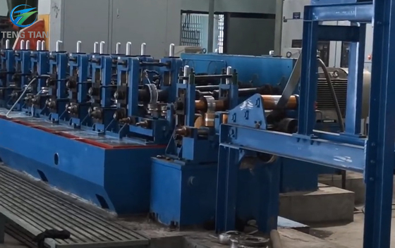 Automatische Rohrmühlmaschine Rohrmaschine aus Kohlenstoffstahl