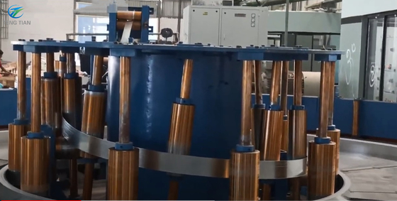 Automatische Rohrmühlmaschine Rohrmaschine aus Kohlenstoffstahl