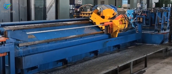 Automatische Rohrmühlmaschine Rohrmaschine aus Kohlenstoffstahl