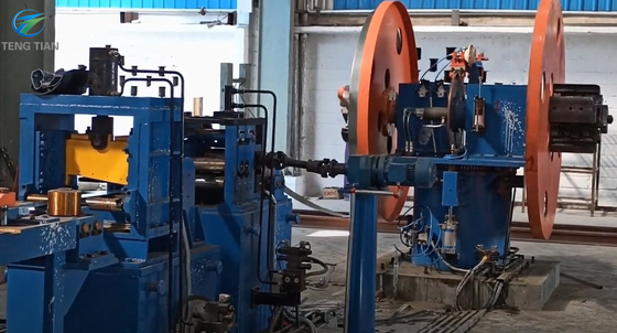 Automatische Rohrmühlmaschine Rohrmaschine aus Kohlenstoffstahl