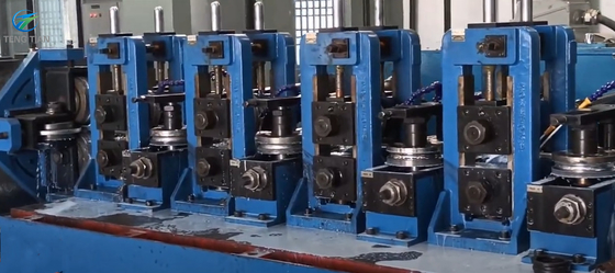 Automatische Rohrmühlmaschine Rohrmaschine aus Kohlenstoffstahl