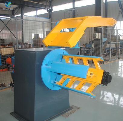 Hochfrequenz-Rohrmühle Maschine Warmgewalzte Spulenformmaschine 114mm für Rundrohr