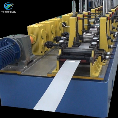 Stahlrohr-Produktionslinie Rohrmachmaschine Rohrmühle