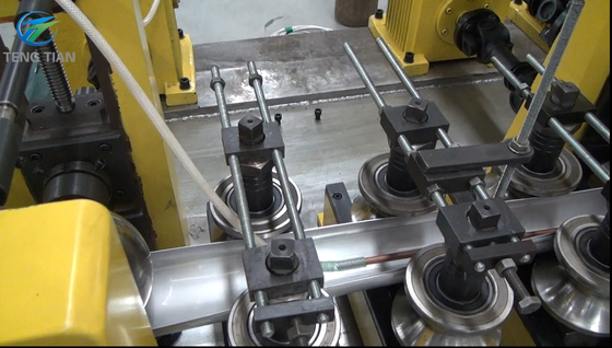 Stahlrohr-Produktionslinie Rohrmachmaschine Rohrmühle