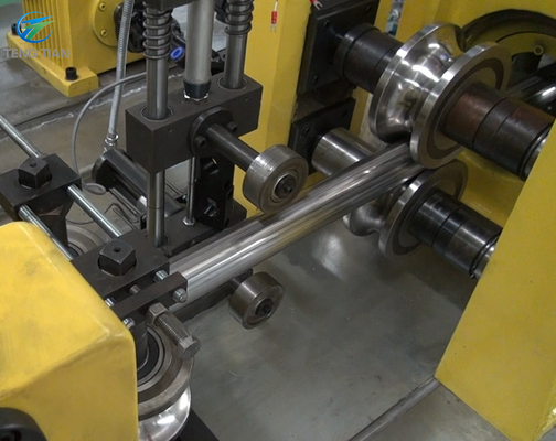 Stahlrohr-Produktionslinie Rohrmachmaschine Rohrmühle