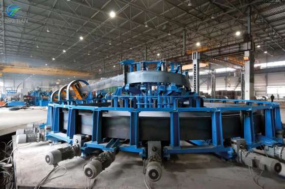 Rohrherstellungsmaschine Schweißmaschine Automatische Rohrmühle Rohrherstellungslinie Mühle