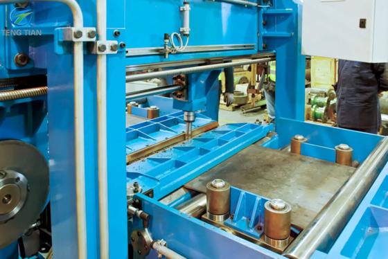 Rohrherstellungsmaschine Schweißmaschine Automatische Rohrmühle Rohrherstellungslinie Mühle