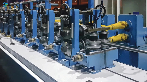 Rohrherstellungsmaschine Schweißmaschine Automatische Rohrmühle Rohrherstellungslinie Mühle