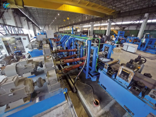 Rohrherstellungsmaschine Schweißmaschine Automatische Rohrmühle Rohrherstellungslinie Mühle