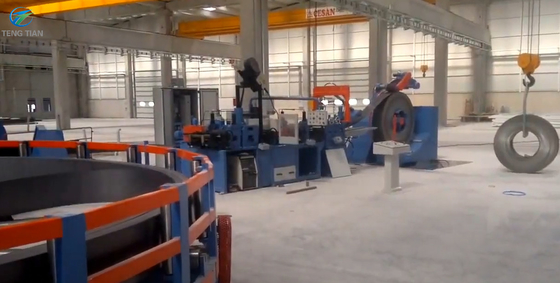 Automatische Rohrmaschine für Rohrformmaschine für Rohrrrollen