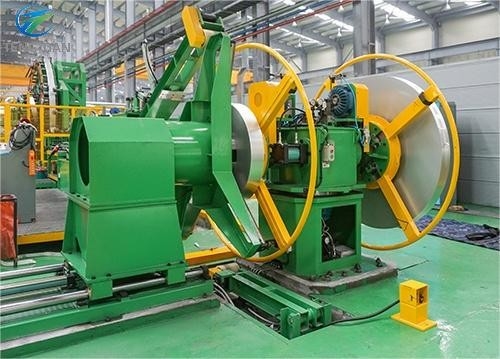 HG127mm Kohlenstoffstahl Rohrwalzmaschine ERW Quadrat automatische Rohrherstellung Maschine