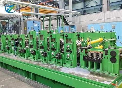 HG127mm Kohlenstoffstahl Rohrwalzmaschine ERW Quadrat automatische Rohrherstellung Maschine