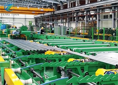 HG127mm Kohlenstoffstahl Rohrwalzmaschine ERW Quadrat automatische Rohrherstellung Maschine