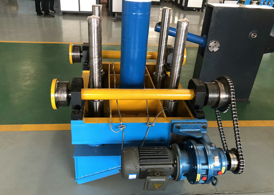 Produktgeschwindigkeit maximal 120 m/min Automatische Metall-Stahlschneidmaschine