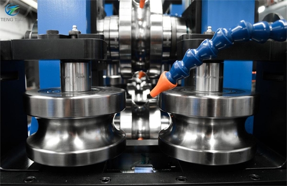 HG60 Hochpräzision 30-100m/min Formengeschwindigkeit Quadratrohrmühle
