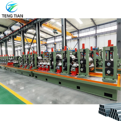 PLC-geschweißte Rohrmühle für Rohre mit einem Durchmesser von 200 mm