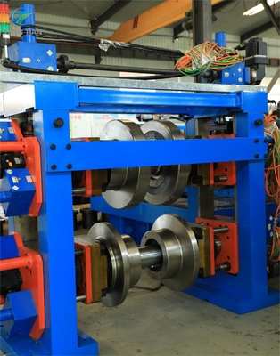 Lange Lebensdauer ERW Stahlrohr Produktionslinie mit 1000 kW Stromversorgung