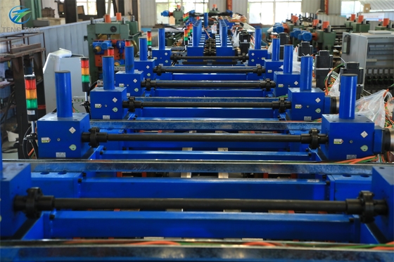 Lange Lebensdauer ERW Stahlrohr Produktionslinie mit 1000 kW Stromversorgung