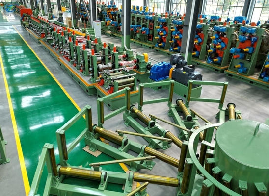 Automatische Rohrmühle aus Kohlenstoffstahl mit Formgeschwindigkeit 20-80 m/min