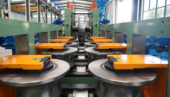 hf Frequenzschweißen ERW Rohrmühle Rohrmachmaschine aus Kohlenstoffstahl