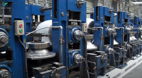 HG89 ERW-Rohrmaschine für hochfrequente Schweißrohre mit gerader Naht