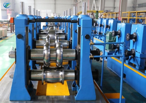Maschine für die Herstellung von Rohren mit automatischer CNC-Fertigung