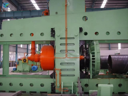 Spirale Schweißmaschine Rohrmühle Q235B Vorder Pendel X-Strahl für Ölpipeline