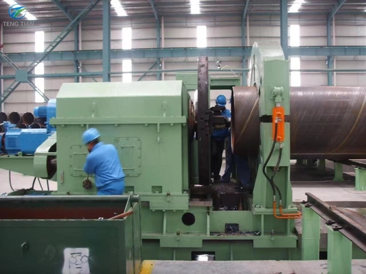 Spirale Schweißmaschine Rohrmühle Q235B Vorder Pendel X-Strahl für Ölpipeline