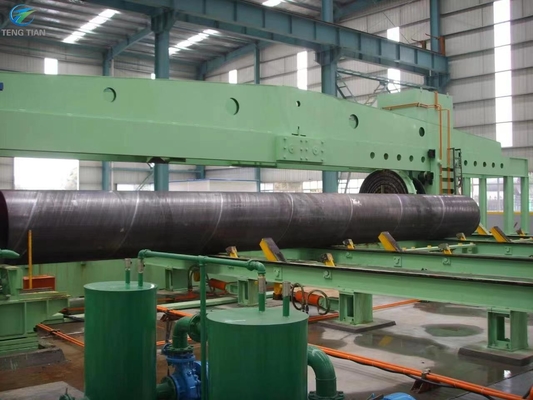 Spirale Schweißmaschine Rohrmühle Q235B Vorder Pendel X-Strahl für Ölpipeline