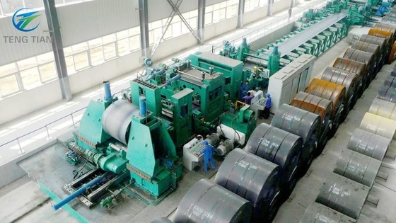 Kohlenstoffstahl Q355 Schweißrohrmühle Argonbogenschweißmaschine DC1500 Schweißmaschine für Wasser