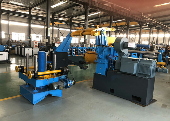 Automatische Hochpräzisionsmaschine zum Schneiden von Metallen aus Stahl/Windemaschine zum Schneiden von Spulen