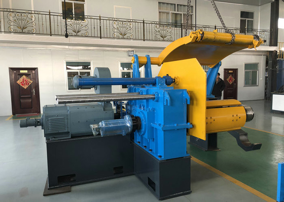 Automatische Hochpräzisionsmaschine zum Schneiden von Metallen aus Stahl/Windemaschine zum Schneiden von Spulen