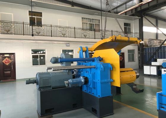 Maschine zum Schneiden von Stahlstreifen, Maschine zum Schneiden von Metallblechen