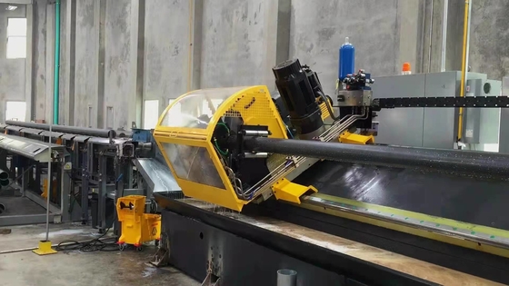 HG114 Maschine zur Herstellung von Stahlröhren mit 5 mm Kohlenstoffdicke 400 kW