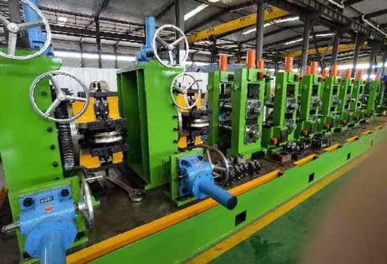 HG114 Maschine zur Herstellung von Stahlröhren mit 5 mm Kohlenstoffdicke 400 kW