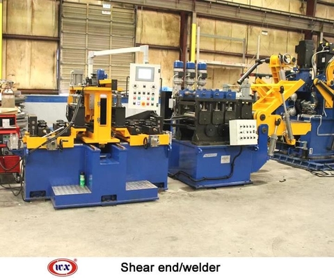 Präzision Präzise Stahlrohrmachmaschine Konsistente Produktion Rohrmühle