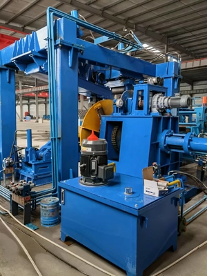Präzision Präzise Stahlrohrmachmaschine Konsistente Produktion Rohrmühle