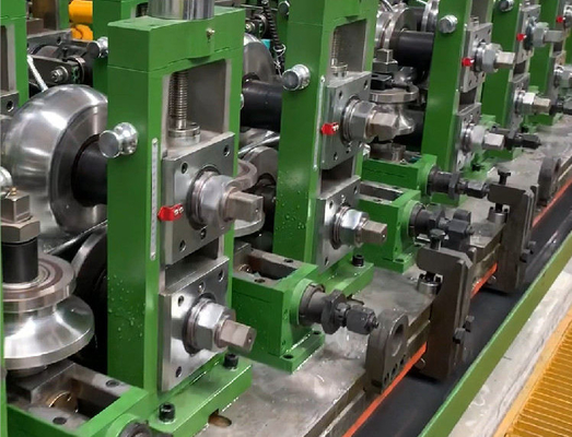 Quadratische ERW-Rohrfabrik mit direkter Formmethode
