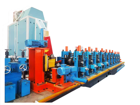165mm-Rohrherstellung Maschine Rohrformmaschine mit 500kw Motor 50hz Frequenz PLC-Steuerung