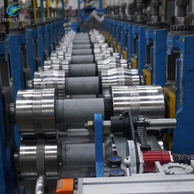 500kw Rohrmühle Maschine produziert 89mm Durchmesser Rohr mit 70m/min Geschwindigkeit