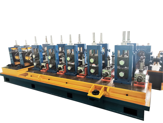 Maschine zur Herstellung von hydrostatischen Stahlrohren 500 kW HF-Induktionsschweißen