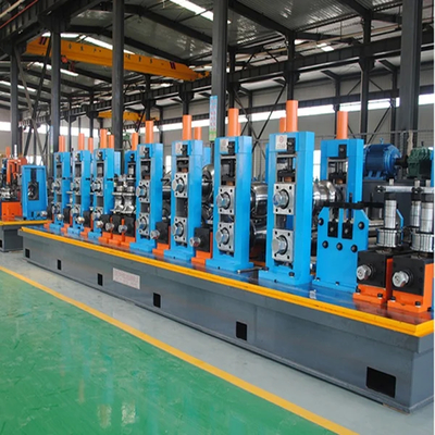 12 M Rohrmühle Maschine mit 30000Kg 80m/min Geschwindigkeit 4mm Wand Cr12 219mm Durchmesser