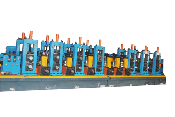 12 M Rohrmühle Maschine mit 30000Kg 80m/min Geschwindigkeit 4mm Wand Cr12 219mm Durchmesser