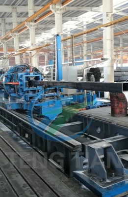 Automatische Maschine zur Herstellung von Rohren aus Kohlenstoffstahl für Quadratrohre