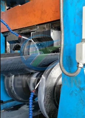 Automatische Maschine zur Herstellung von Rohren aus Kohlenstoffstahl für Quadratrohre