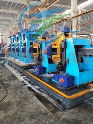 Automatische Maschine zur Herstellung von Rohren aus Kohlenstoffstahl für Quadratrohre