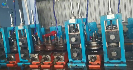 0.1-25mm Stahlspule Schneidemaschine Stahlrohrherstellung CE / ISO9001