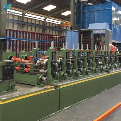 Formenmaschine für die Stahlrohrherstellung 200 KW HF Induktionsschweißen