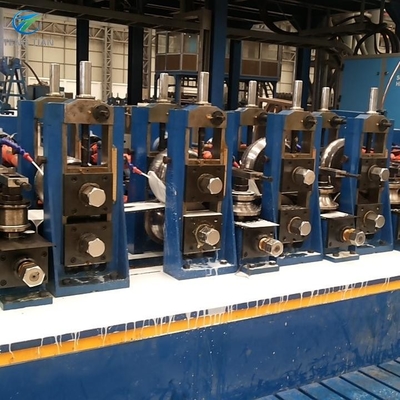 Servomotor 380V Stahlrohrmachmaschine Rohrproduktionslinie